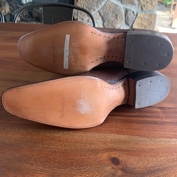 Men’s Belvedere Boots - Picture 4 of 7